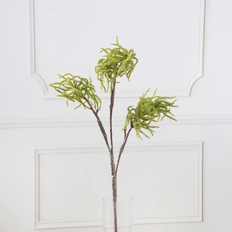 Leafira Artificial Flower - Dark Green media 4