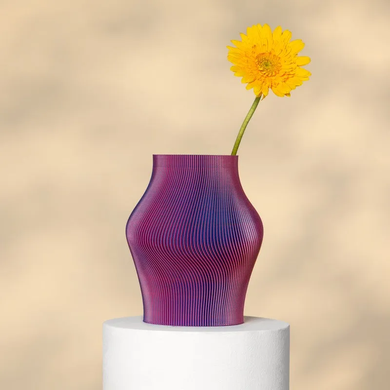 Fig Living Muse Vase RY (3d Printed) - Two Piece Set media 7