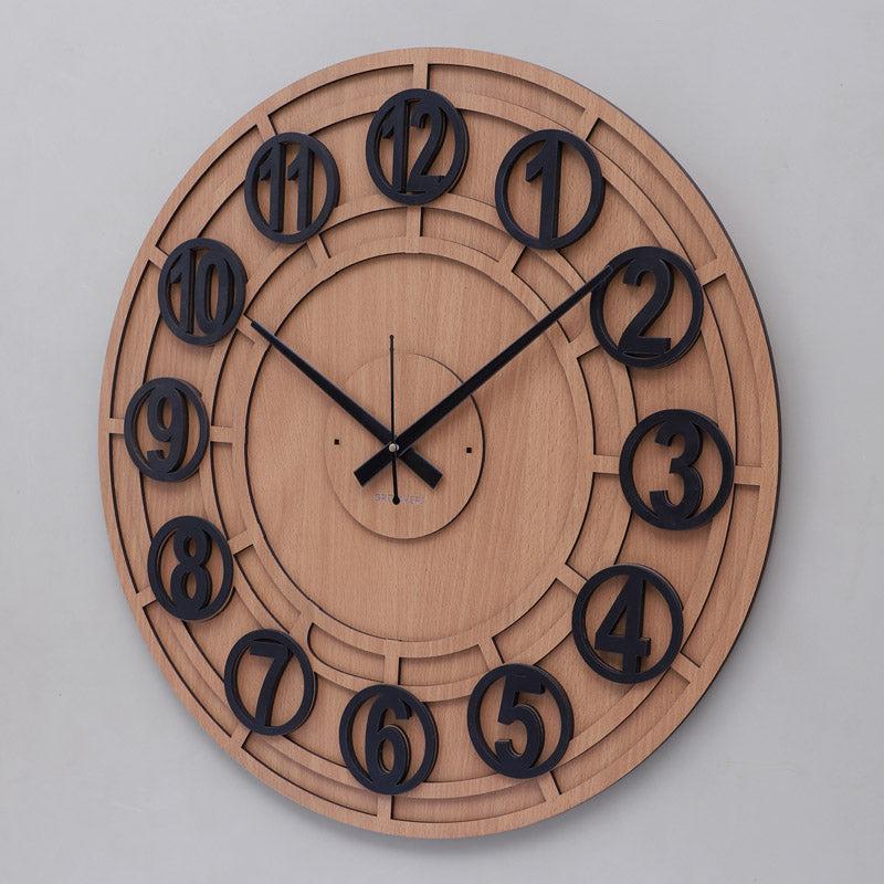 Balencia Wall Clock - Brown media 5