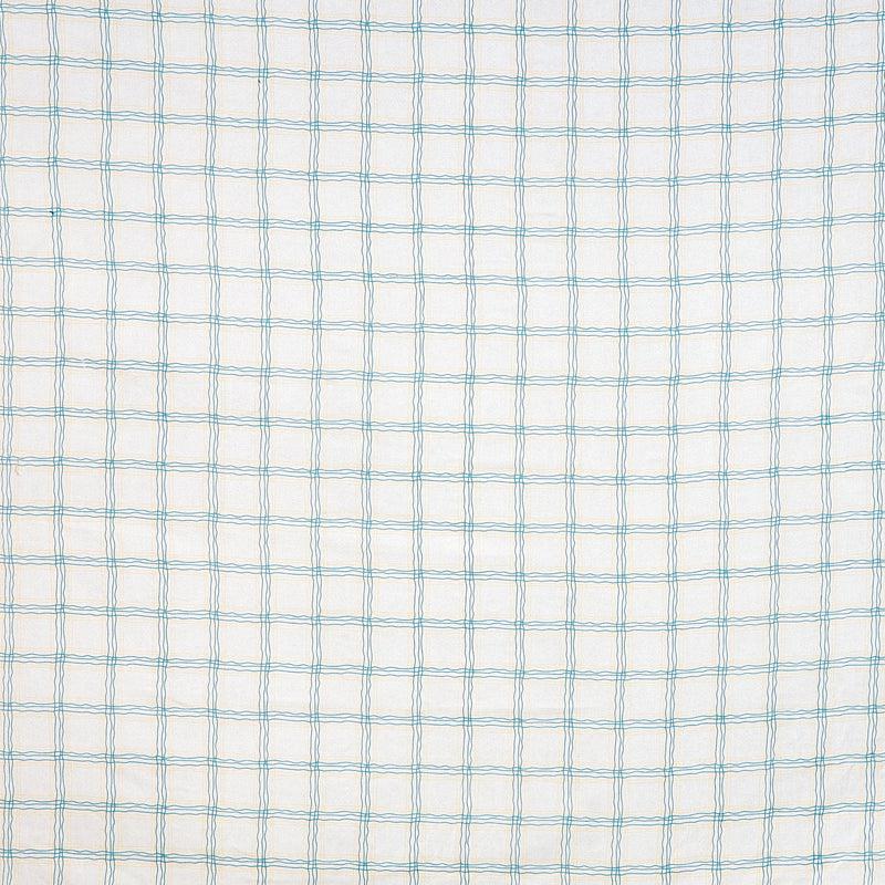 Trellis Tranquility
 Cotton Duvet Cover (Green & White) - 210 TC media 4