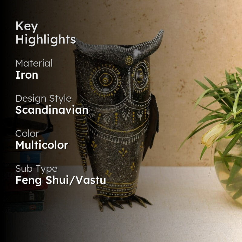 Owl Paradise Showpiece media 2