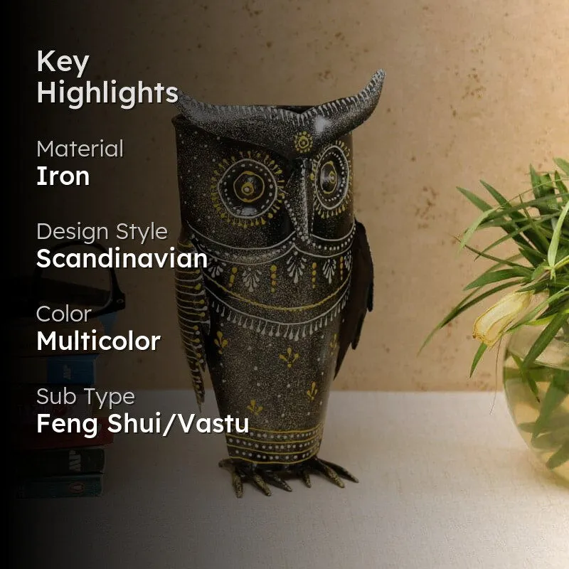 Owl Paradise Showpiece media 2
