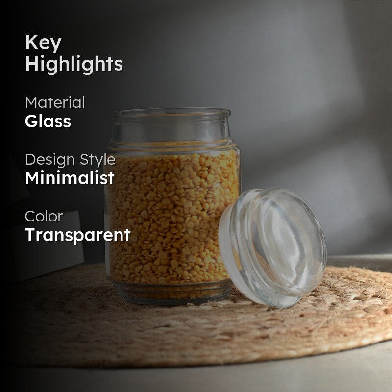 Herma Seal Lite  Airtight Jar - 700 mL media 2