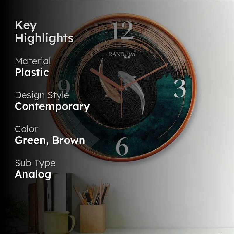 Fantasy Realm Wall Clock media 2
