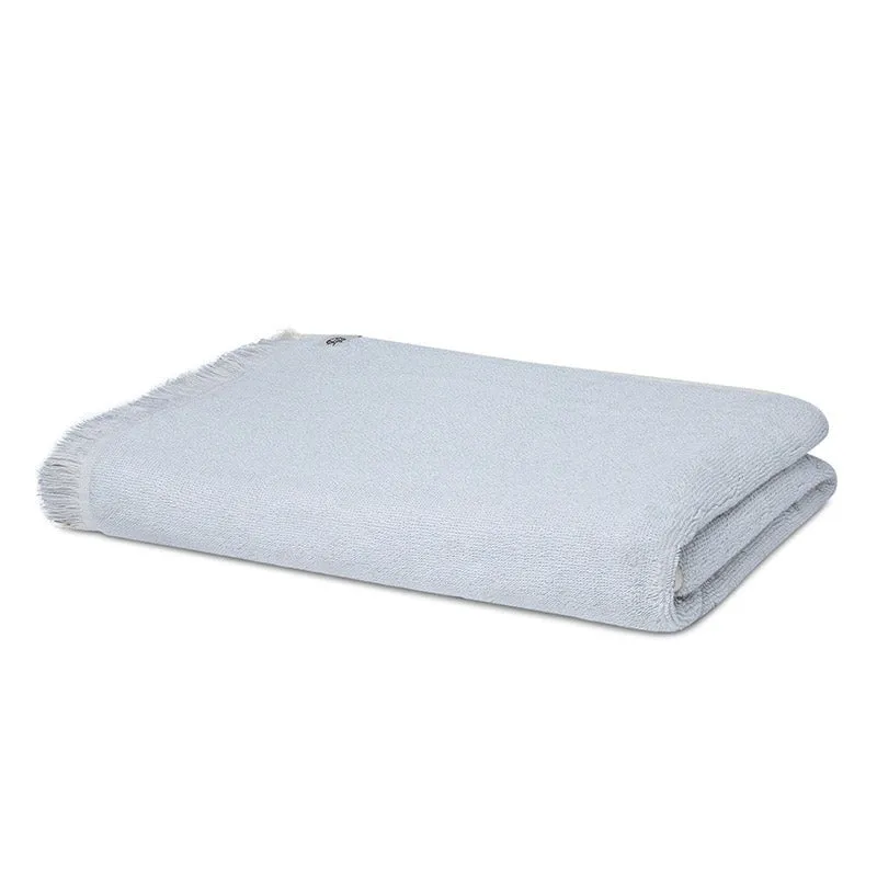Melange Terry Cotton Bath Towel - Fogstone Green media 4