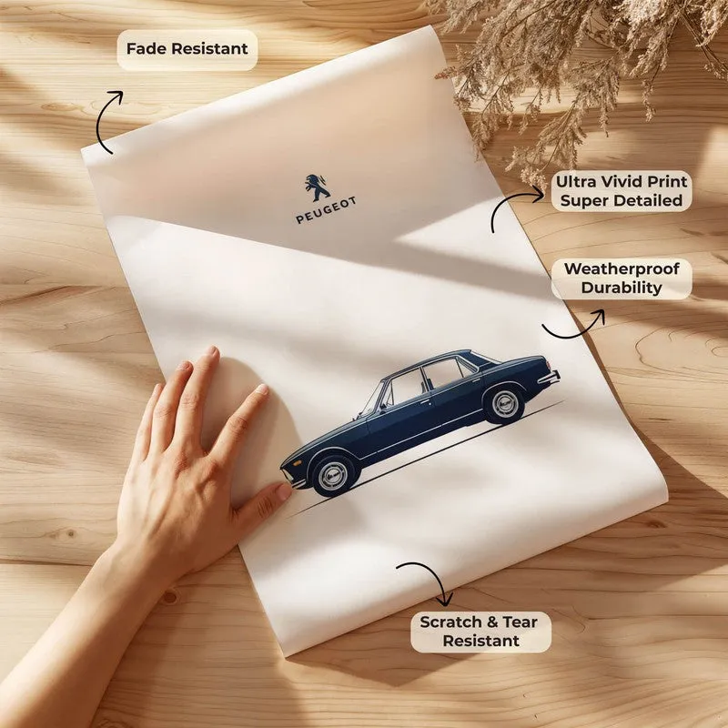 Peugeot Elegance Wall Poster media 8
