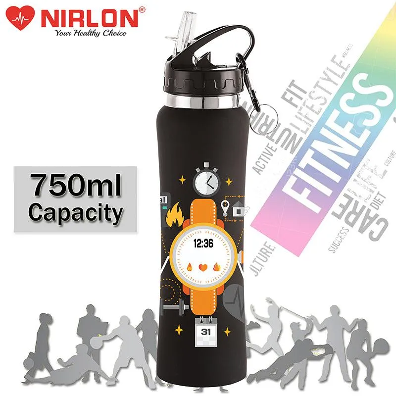 Tick Timer Sipper Water Bottle - 750 mL media 8