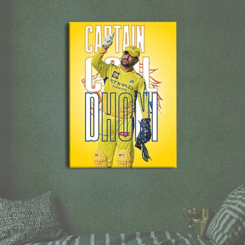 Captain Aura Canvas Wall Art media 7