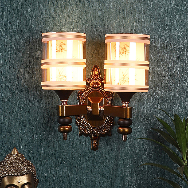 Envra Duo Iron Wall Lamp