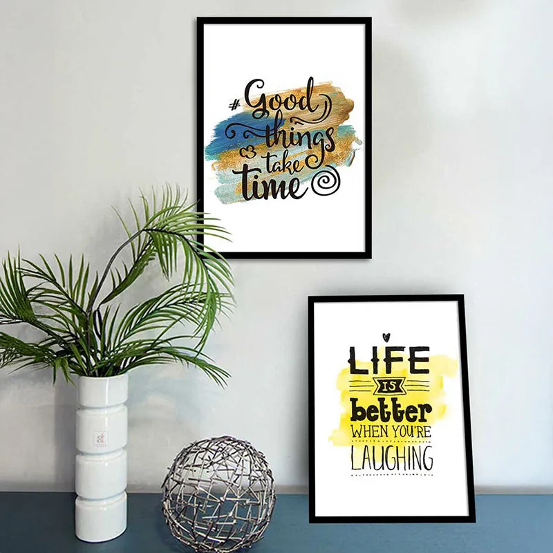 Life & Laughter Wall Art - Set Of Two media 3