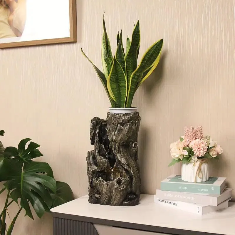 Terrarium Flow Resin Fountain media 7