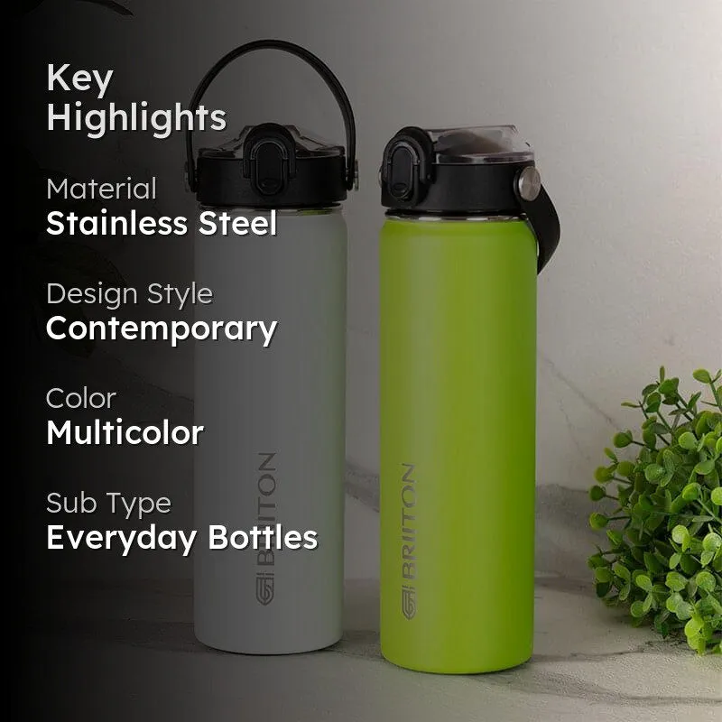 Fizz Fantasia Bottle (White & Green, 750 mL Each) - Set Of Two media 2