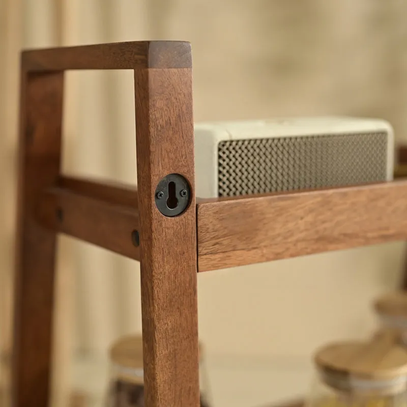 Kivra 2 - Tiered Wood Rack media 11
