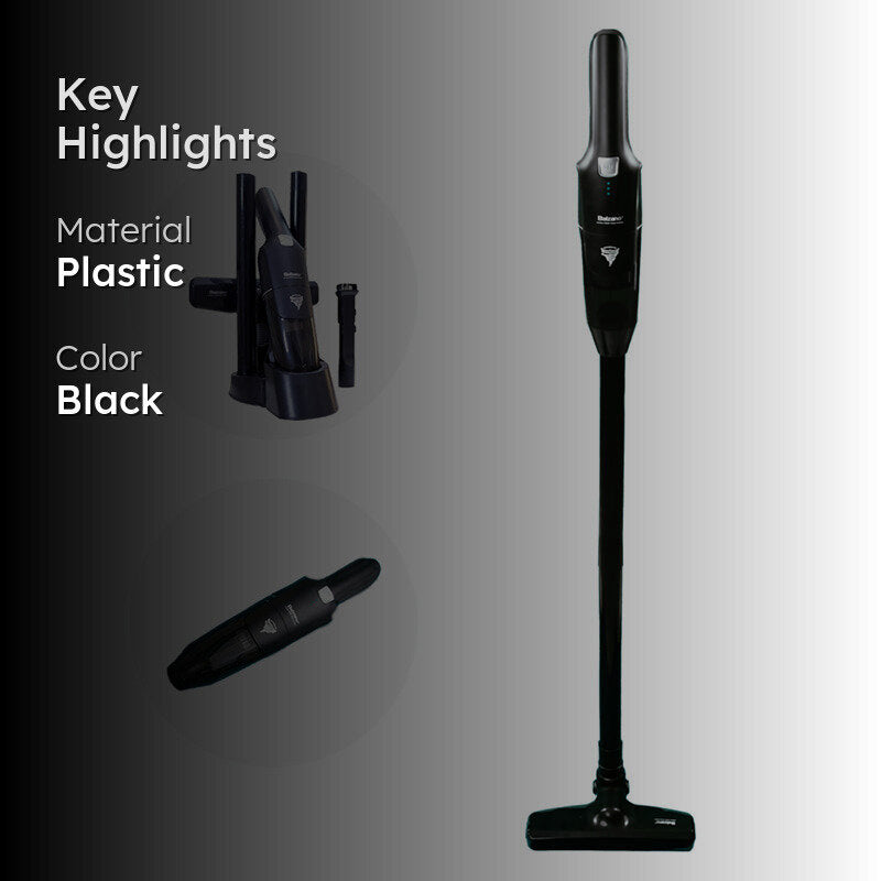 Balzano Tornado Cordless, Portable Vaucum Cleaner - Black media 2