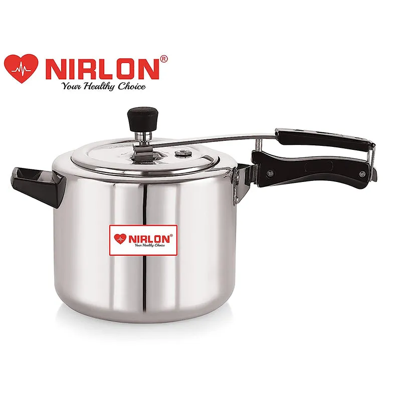 Nirlon Pressure Cooker - 5000 mL/ 10 Inches media 3