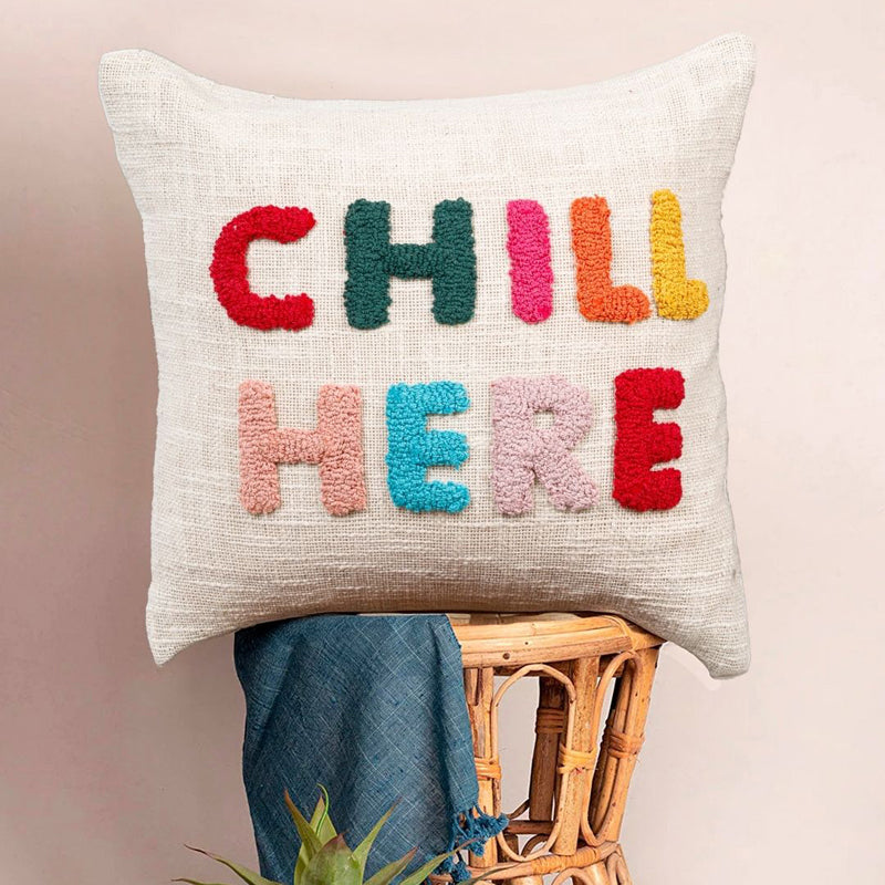 Cloud Nine Tufted Cushion Cover