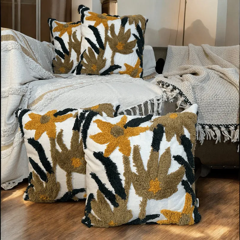 Vineloom Tufted Cushion Cover Set - Set Of Four media 1