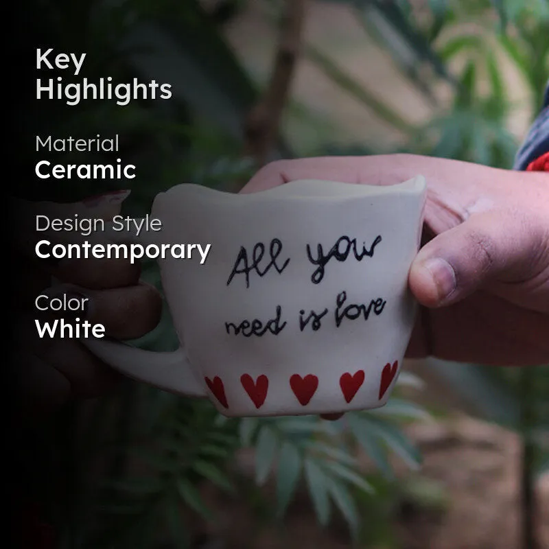 All Ceramic Tea Cup (200 mL) media 2