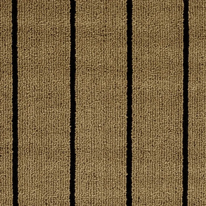 CozyLines Kitchen Floor Mats (Beige,Black) - Set of Two media 4