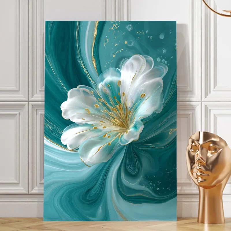 Bloom Haven Floral Canvas Wall Art media 7