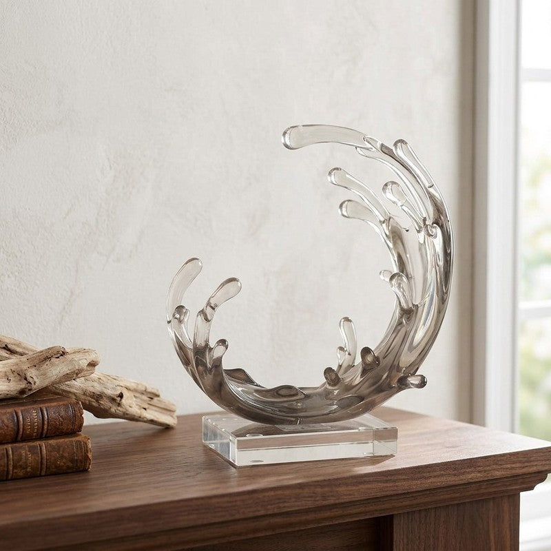 Undara Tide Resin Showpiece - Blue