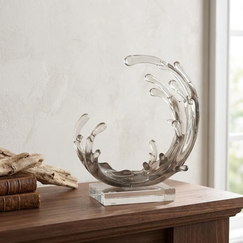 Undara Tide Resin Showpiece - Blue media 1