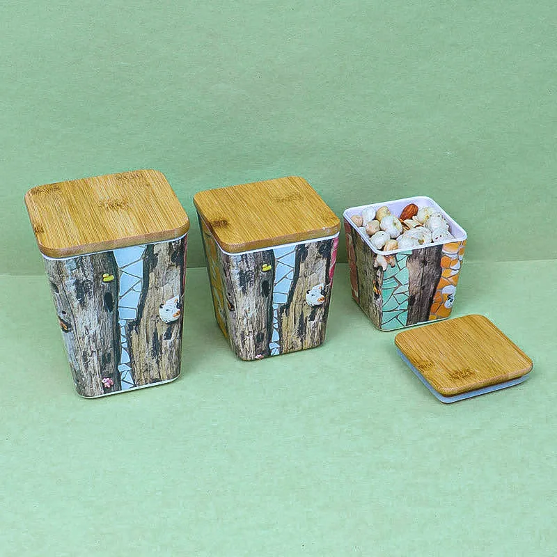 Navina Condiment Container (450 mL/750 mL/1140 mL) - Set Of Three media 3