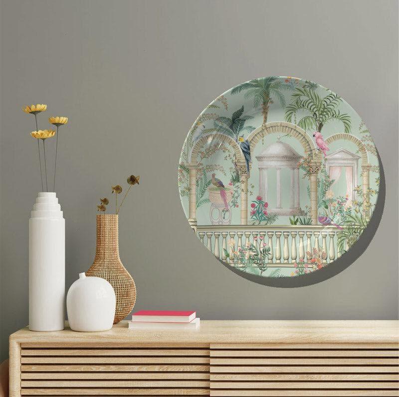 Greek Inspired Mughal Garden Wall Plate media 7
