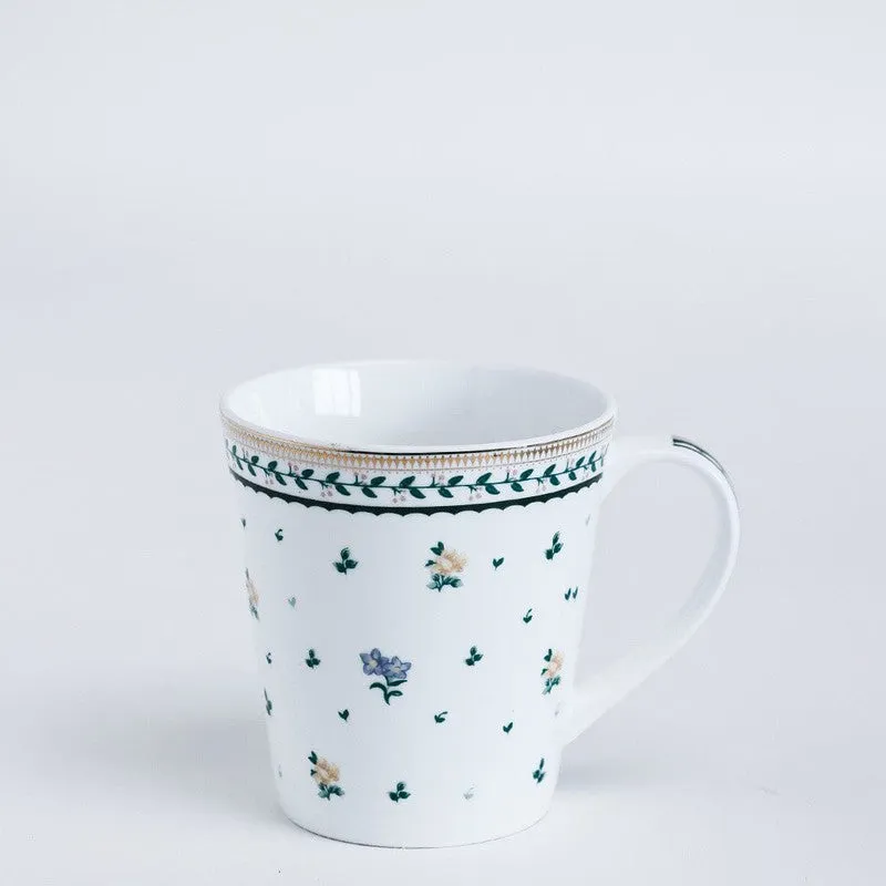 Magique by The Wishing Chair Emerald Ribbon Lustre Mugs & Platter With Giftbox - Three Piece Set media 7