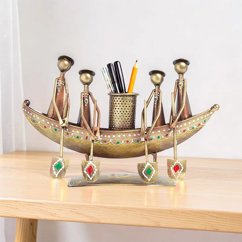 Antique Boat Stationary Stand media 7