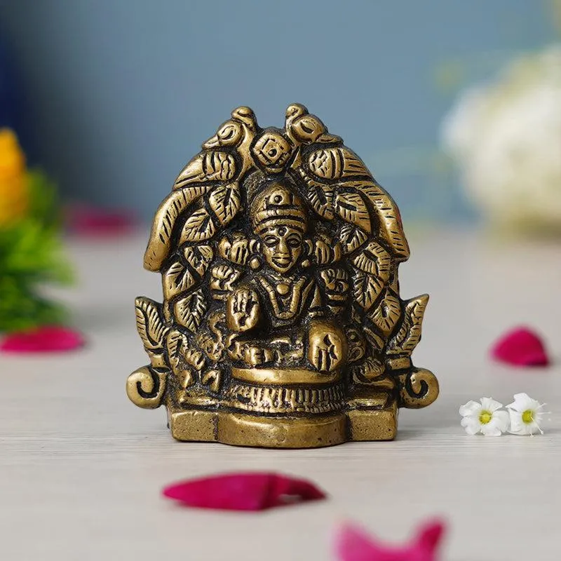 Goddess Lakshmi Chaitaya Idol media 4