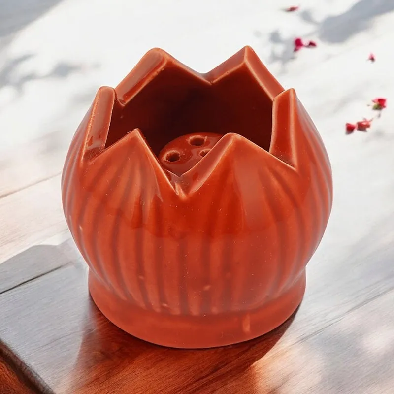 Fragrant Ceramic Incense Holder - Set Of Two media 4