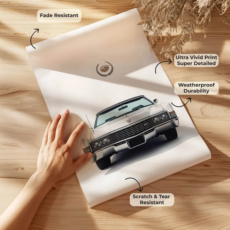 Cadillac Elegance Wall Poster media 8