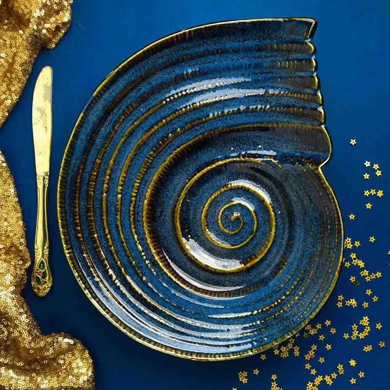 Givara Spirno Handmade Ceramic Platter media 3