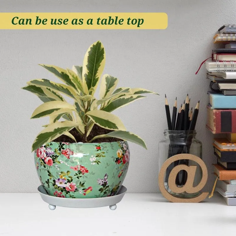 English Garden Planter With Stand media 3