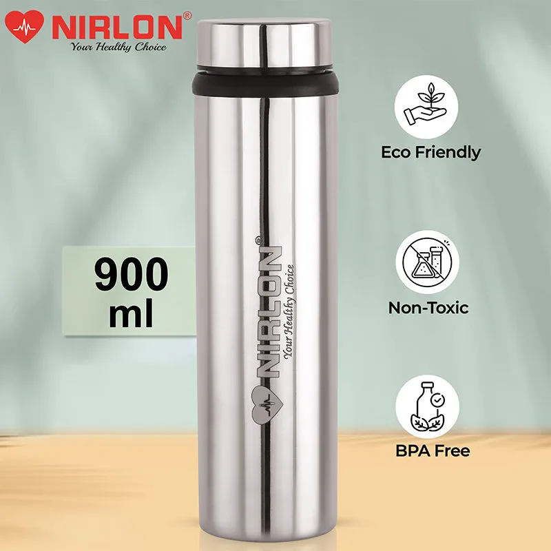 Lorta Stainless Steel Water Bottle - 900 mL media 5