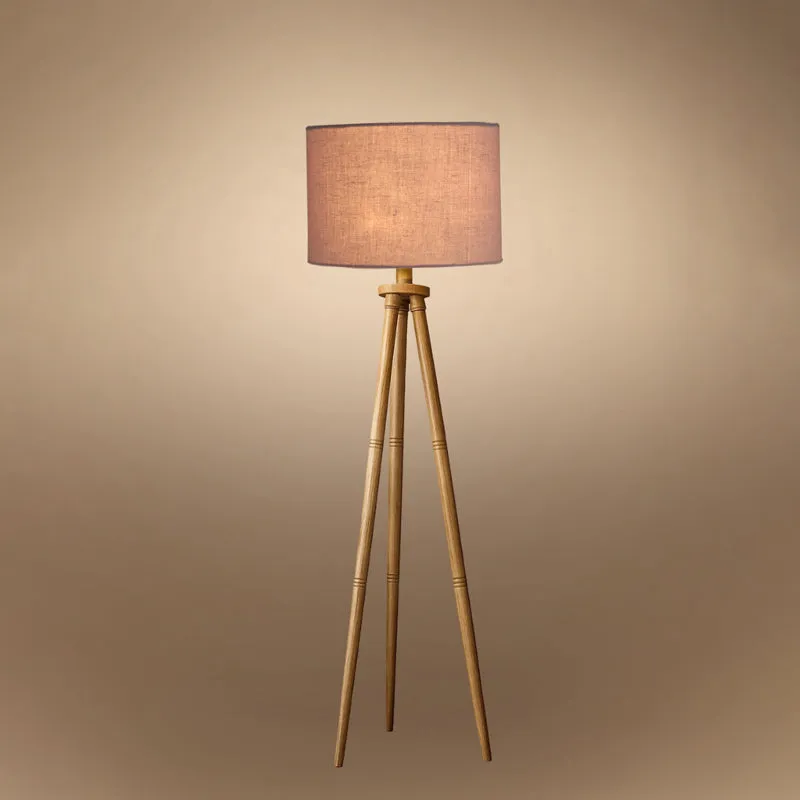 Cotin I Tripod Floor Lamp - Pink media 5