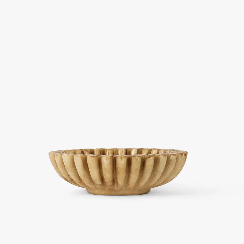 Arcline Accent Bowl - Beige media 4