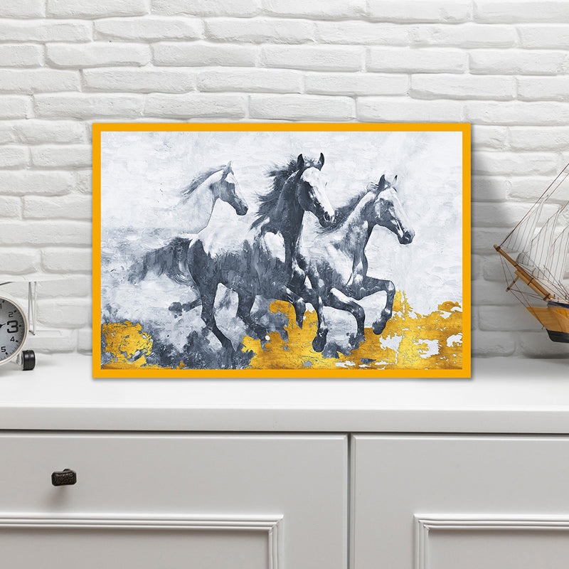 Gold Frame