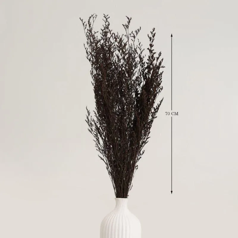 Luzi Lavender Dried Limonium Grass Bunch - Brown media 4