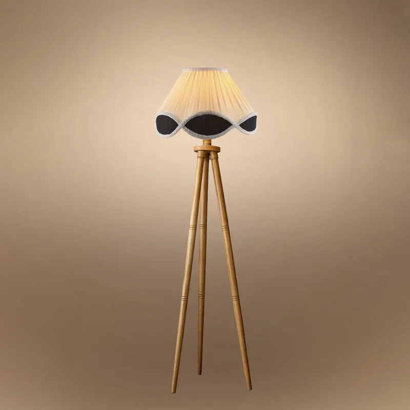 Valencia Tripod Floor Lamp - White, Black media 5