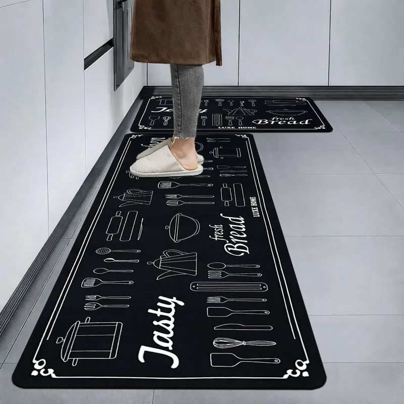 Chefs Corner Rubber Kitchen Floor Mats - Set of Two media 3