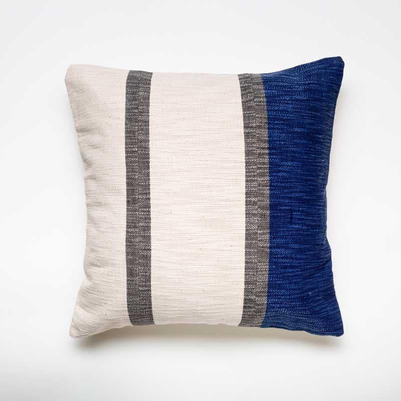Evaraa Cushion Cover (Blue) - Set Of Two media 3