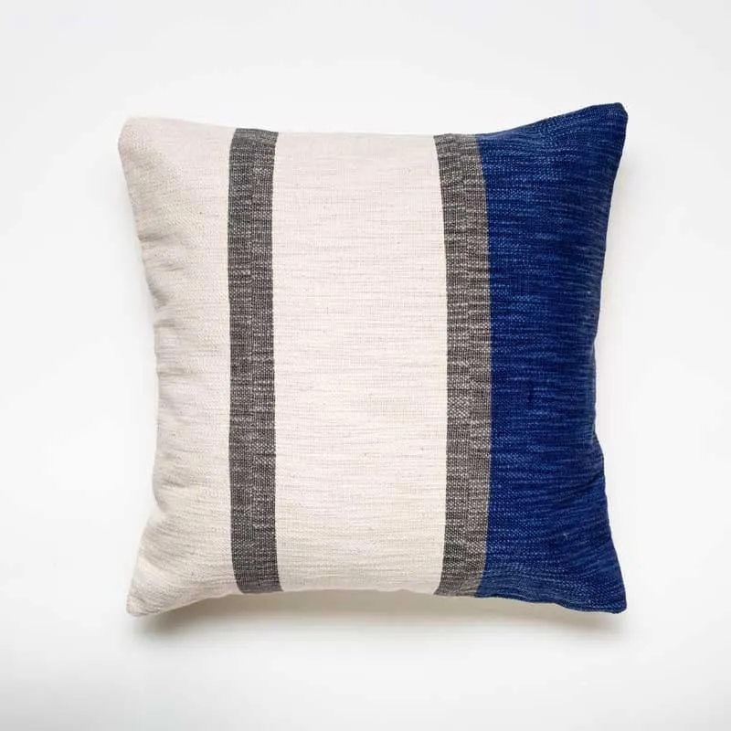 Evaraa Cushion Cover (Blue) - Set Of Two media 3