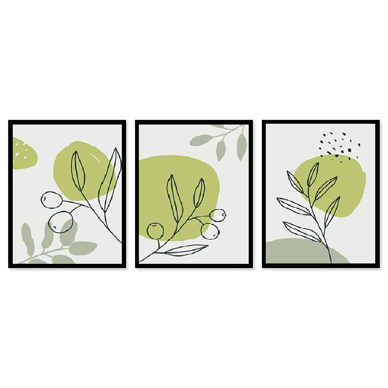 Ambre Wall Art - Set Of Three media 3
