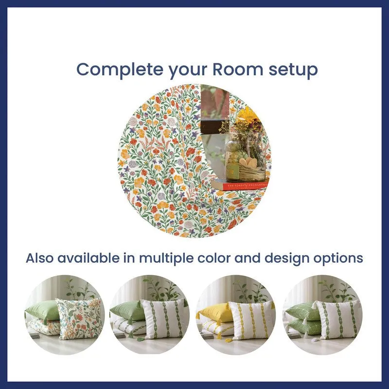 Urban Space Cozea Multicolor Cotton Cushion Cover Set - Set of Three media 5