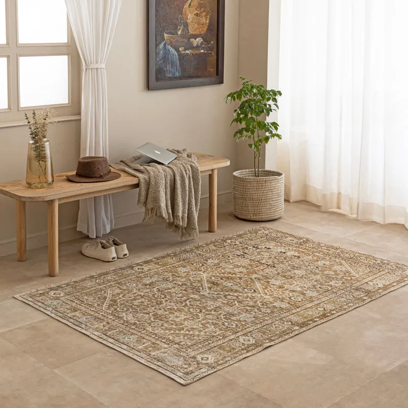 Tierra Handwoven Cotton Rug media 3