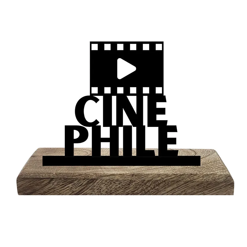 Cinephile Showpiece - Set Of Two media 3