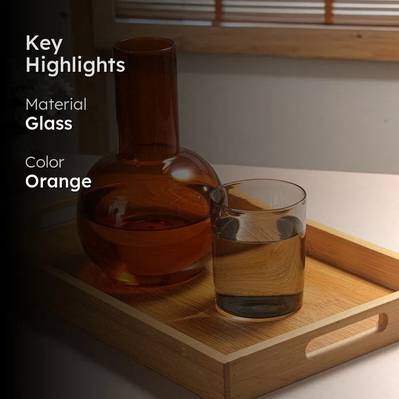 Veyron Carafe With Glass - Two Piece Set media 2