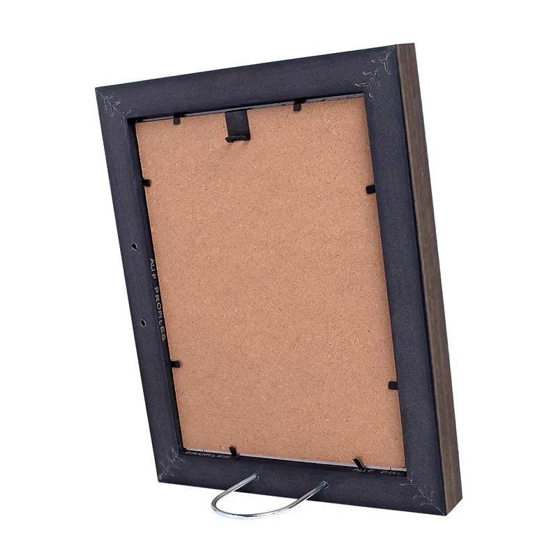 Vintage Textured PVC Photo Frame - Metallic media 6